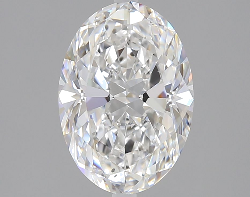 2.01 carat E-SI1 Natūralus Oval Deimantas (1)