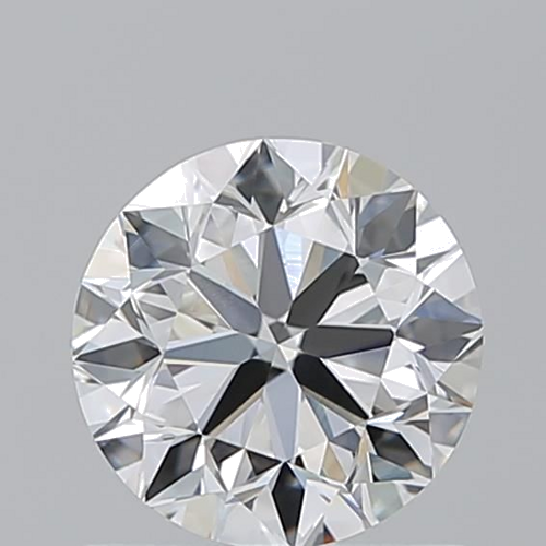 1.01 carat H-VVS2 Very Good cut Natūralus Round Deimantas (1)