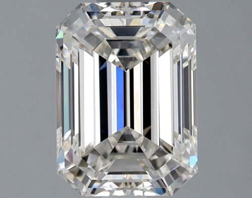 1.33 carat H-VVS2 Natūralus Emerald Deimantas (1)