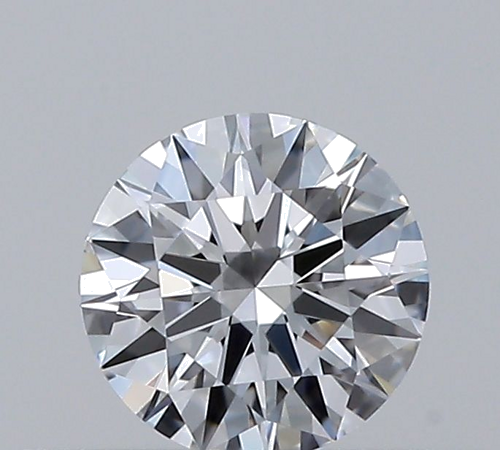 0.23 carat D-VVS1 Excellent cut Natūralus Round Deimantas (1)