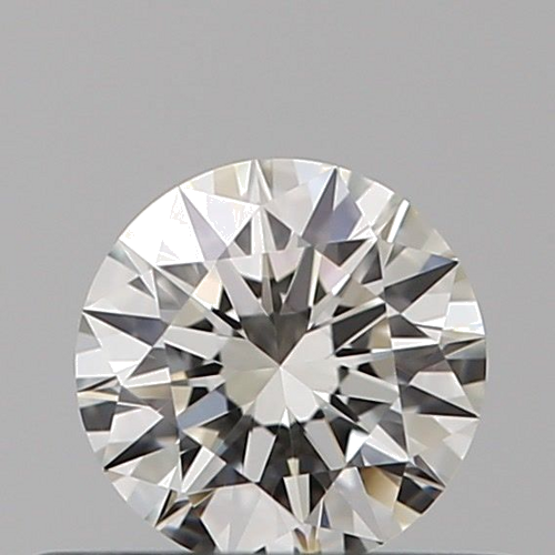 0.34 carat I-VVS2 Excellent cut Natūralus Round Deimantas (1)