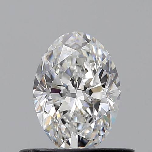 0.5 carat E-VVS2 Natūralus Oval Deimantas (1)