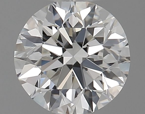 0.46 carat G-VVS1 Excellent cut Natūralus Round Deimantas (1)