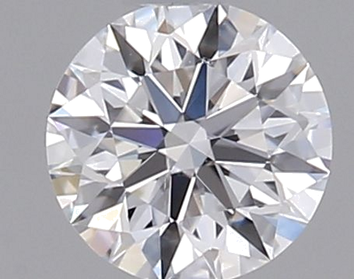 0.24 carat D-VVS1 Excellent cut Natūralus Round Deimantas (1)
