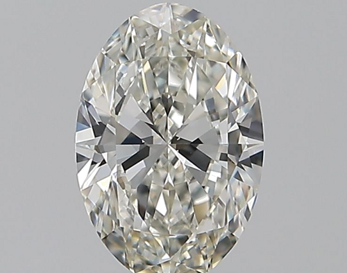 0.75 carat I-VS1 Natūralus Oval Deimantas (1)