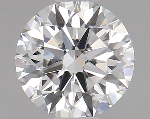 0.53 carat H-VS2 Excellent cut Natūralus Round Deimantas (1)