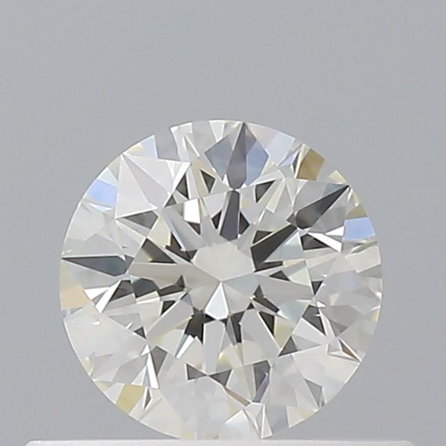 0.42 carat I-VVS1 Excellent cut Natūralus Round Deimantas (1)