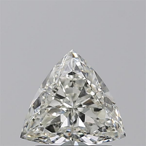 1.06 carat I-SI2 Natūralus Triangular Deimantas (1)