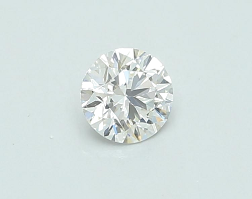 0.44 carat F-IF Excellent cut Natūralus Round Deimantas (1)