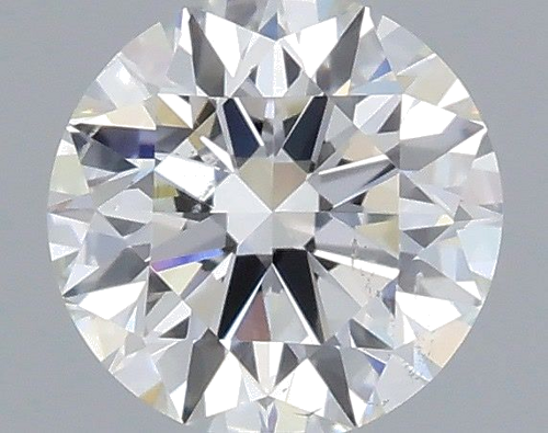 0.5 carat G-SI1 Excellent cut Natūralus Round Deimantas (1)