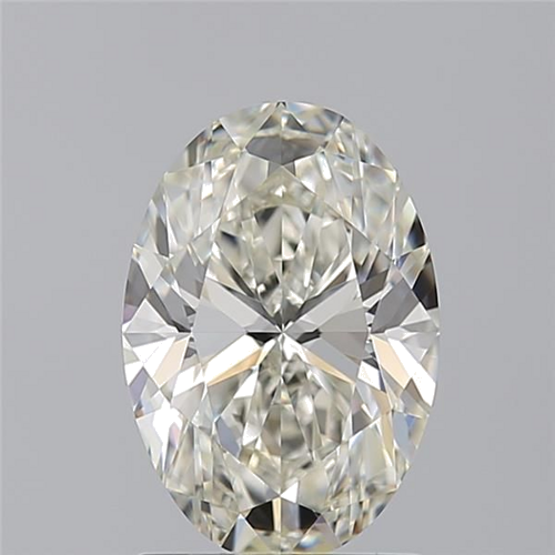 1.7 carat J-VVS1 Natūralus Oval Deimantas (1)