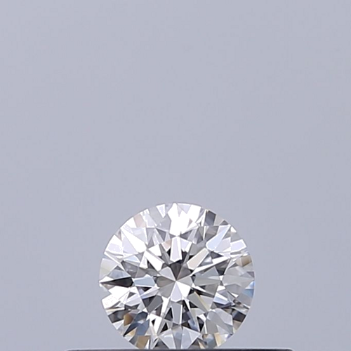 0.21 carat D-IF Excellent cut Natūralus Round Deimantas (1)