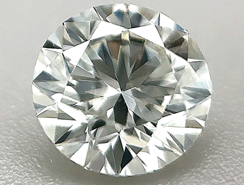 0.6 carat H-VVS2 Excellent cut Natūralus Round Deimantas (1)