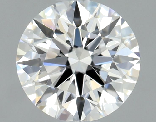 0.44 carat D-SI1 Excellent cut Natūralus Round Deimantas (1)