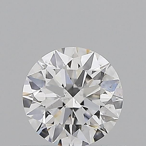 0.61 carat E-SI2 Excellent cut Natūralus Round Deimantas (1)