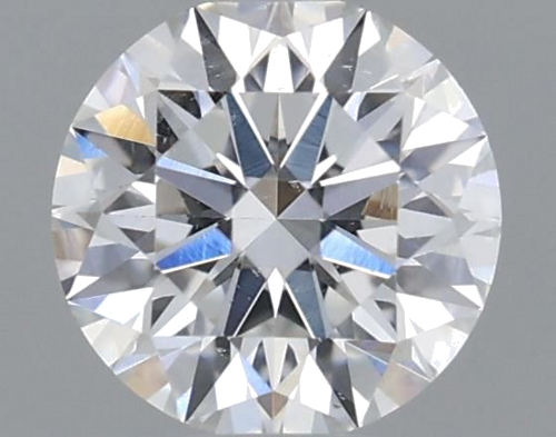 0.4 carat F-SI2 Excellent cut Natūralus Round Deimantas (1)