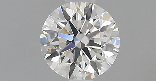 0.5 carat G-VS1 Excellent cut Natūralus Round Deimantas (1)