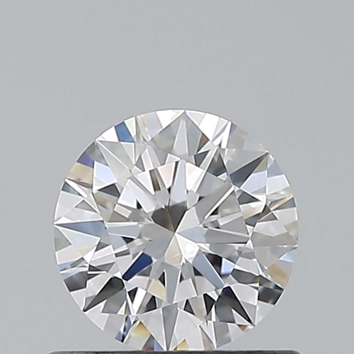 0.54 carat D-VVS2 Excellent cut Natūralus Round Deimantas (1)