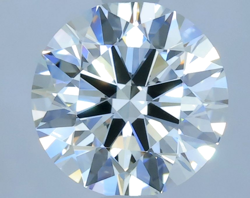1.0 carat K-VVS2 Excellent cut Natūralus Round Deimantas (1)