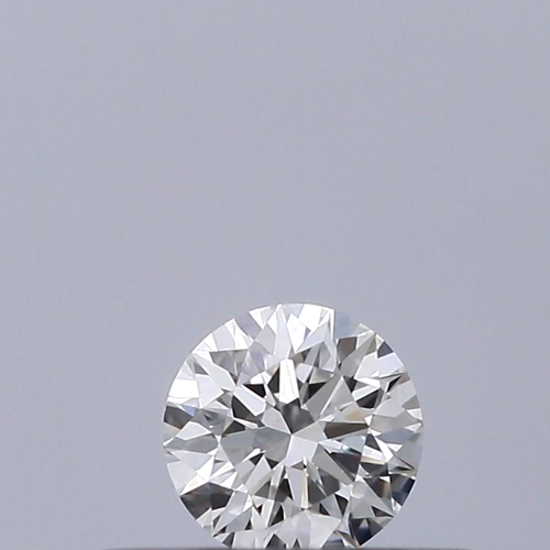 0.18 carat G-VVS2 Excellent cut Natūralus Round Deimantas (1)