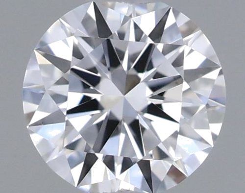 0.23 carat D-IF Excellent cut Natūralus Round Deimantas (1)