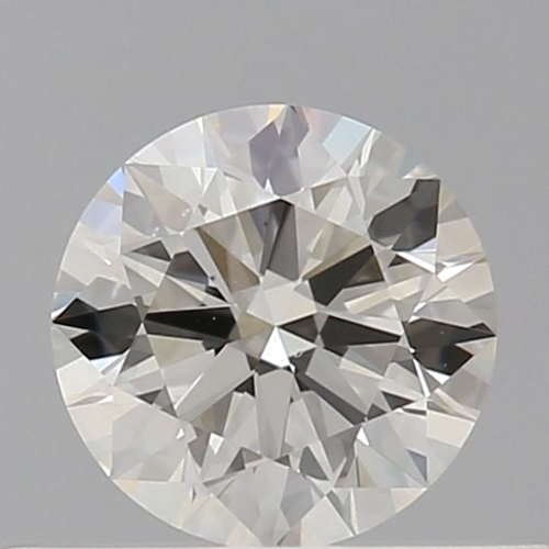 0.42 carat J-VS2 Excellent cut Natūralus Round Deimantas (1)