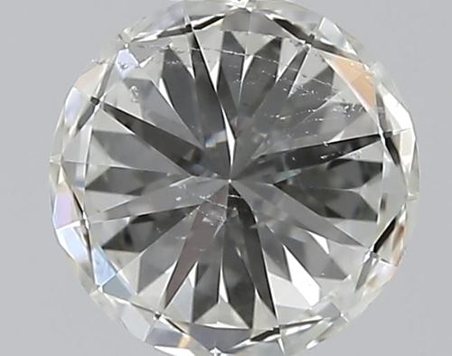 0.4 carat J-SI2 Excellent cut Natūralus Round Deimantas (1)