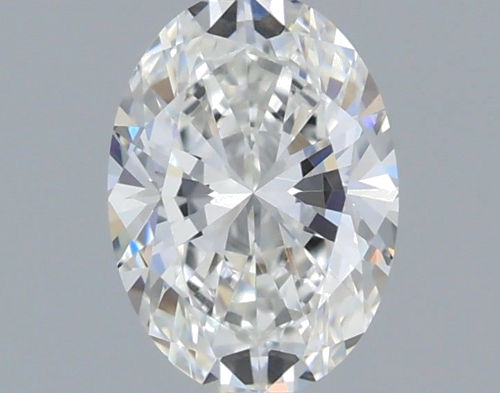 0.4 carat G-IF Natūralus Oval Deimantas (1)