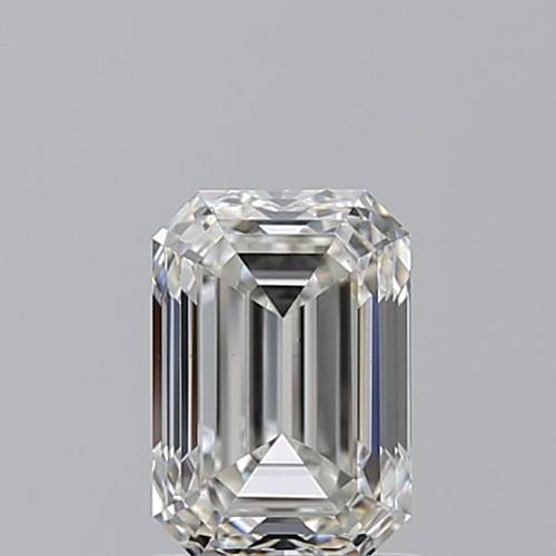 1.51 carat H-VS2 Natūralus Emerald Deimantas (1)