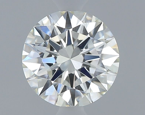 0.5 carat I-VVS1 Excellent cut Natūralus Round Deimantas (1)