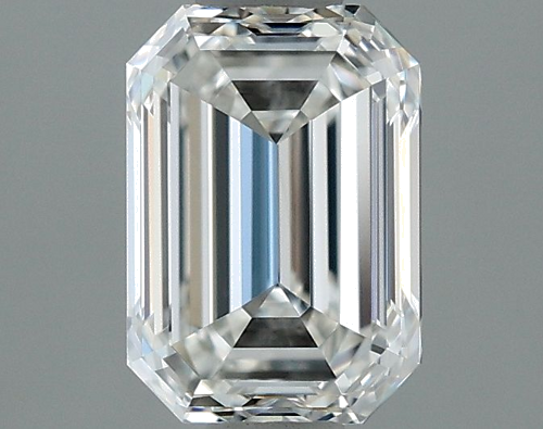 0.7 carat H-VVS1 Natūralus Emerald Deimantas (1)