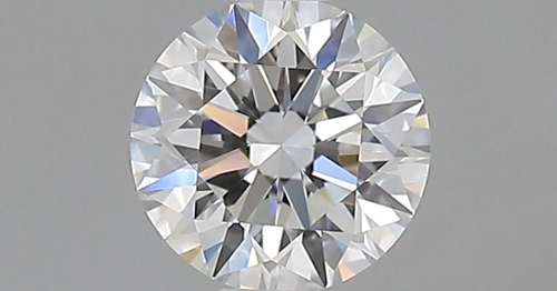 0.55 carat F-IF Excellent cut Natūralus Round Deimantas (1)