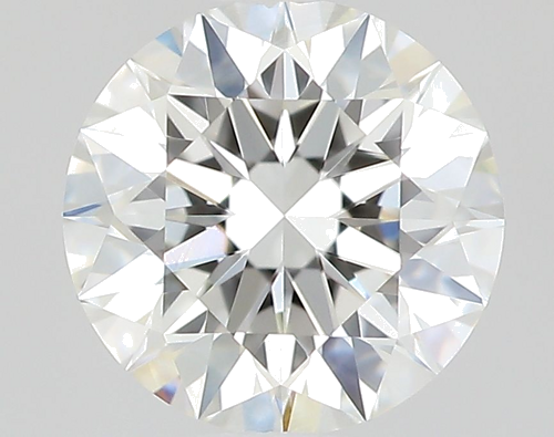 0.51 carat G-IF Excellent cut Natūralus Round Deimantas (1)