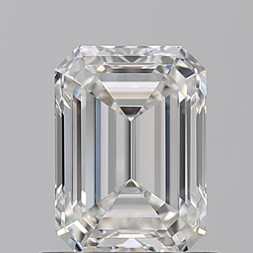 1.01 carat G-VVS2 Natūralus Emerald Deimantas (1)