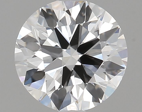 0.5 carat E-VVS2 Very Good cut Natūralus Round Deimantas (1)