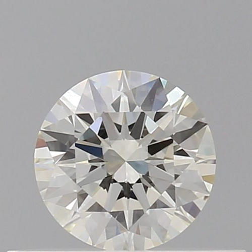 0.34 carat K-VVS1 Excellent cut Natūralus Round Deimantas (1)