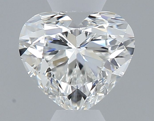 0.3 carat G-VS2 Natūralus Heart Deimantas (1)
