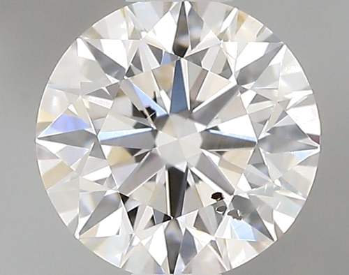 0.52 carat J-SI2 Excellent cut Natūralus Round Deimantas (1)