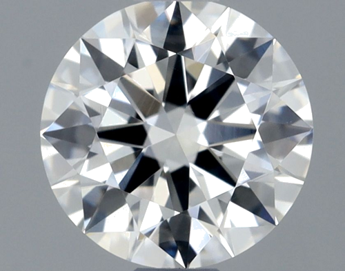0.57 carat H-VS1 Excellent cut Natūralus Round Deimantas (1)