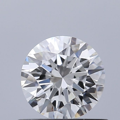 0.58 carat F-VVS1 Excellent cut Natūralus Round Deimantas (1)