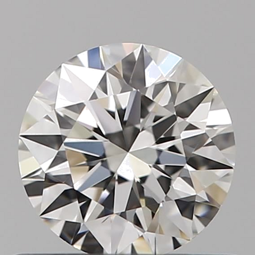 0.52 carat F-VVS2 Excellent cut Natūralus Round Deimantas (1)