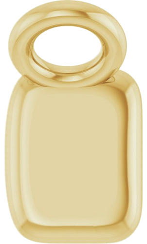 Pakabukas „French-Set Family Bar“ 585 Geltonojo Aukso Round 3mm (3)