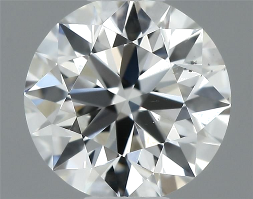 0.32 carat I-SI1 Excellent cut Natūralus Round Deimantas (1)