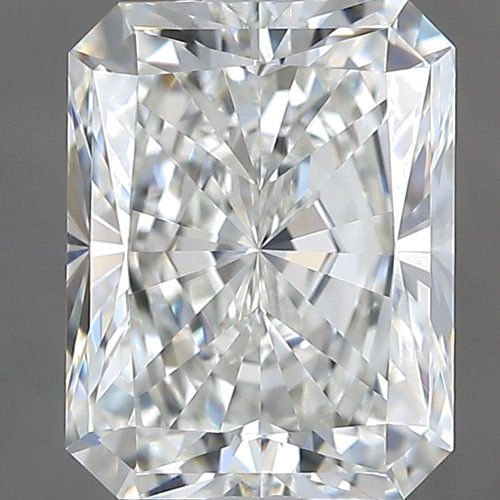 1.9 carat I-VVS1 Natūralus Radiant Deimantas (1)