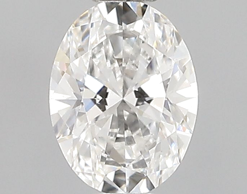 0.33 carat F-VS2 Natūralus Oval Deimantas (1)