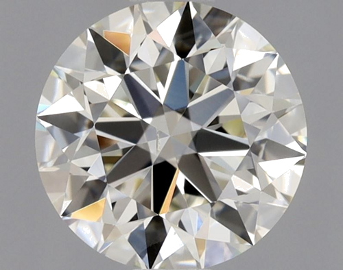 0.9 carat K-SI1 Excellent cut Natūralus Round Deimantas (1)