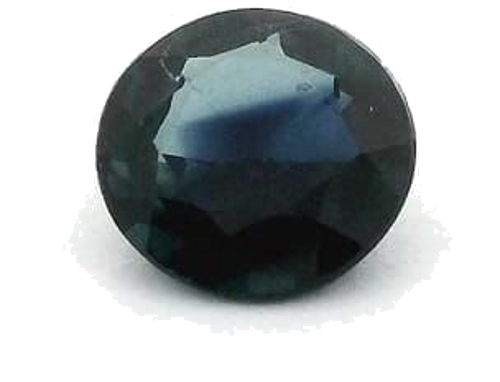 0.48 carat BLUE Round Safyras (1)