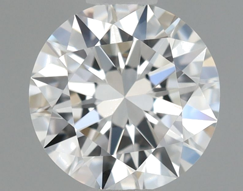 0.58 carat F-VVS1 Excellent cut Natūralus Round Deimantas (1)