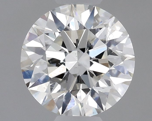 0.4 carat I-SI2 Excellent cut Natūralus Round Deimantas (1)