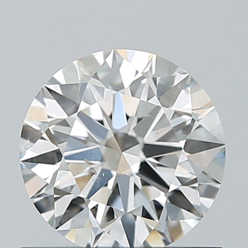 0.75 carat H-SI2 Excellent cut Natūralus Round Deimantas (1)